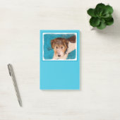 Puppy Painting van Wire Fox Terrier - Originele Do Post-it® Notes (Kantoor)