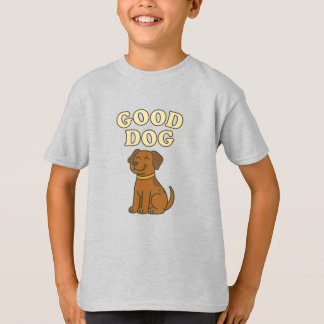 Puppy Pal Adventure T-shirt - Kinder 'Cartoon Dog 