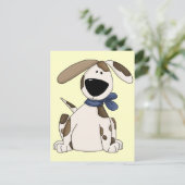 Puppy Pal Briefkaart (Staand voorkant)