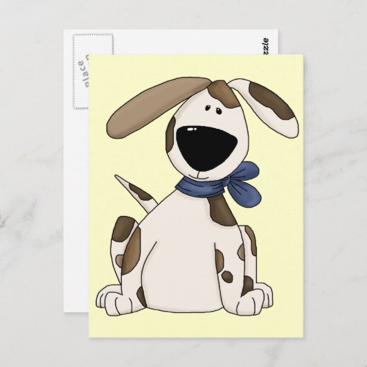 Puppy Pal Briefkaart (Voorkant / Achterkant)