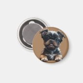 Puppy Palooza Magneet (Voorkant / Achterkant)