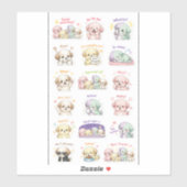 Puppy Pals – Cute Mood Sticker Pack (Vel)