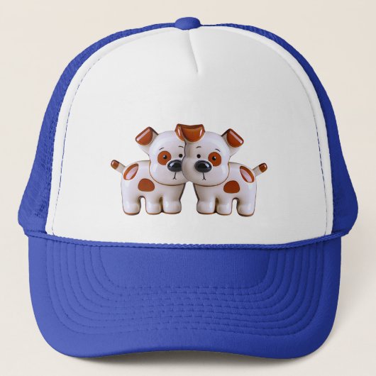 Puppy Pals Trucker Pet (Voorkant)