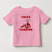 Puppy Papa's Valentijn T-shirts en cadeaus (Voorkant)