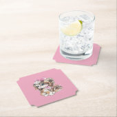 Puppy Paper Coaster Kartonnen Onderzetters (Insitu)