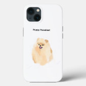 Puppy Paradise IPhone Case (Achterkant)