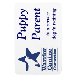 Puppy Parent magnet Magneet