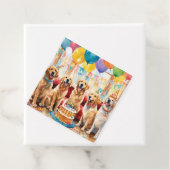 Puppy Party Bedankjes Labels (In situ)