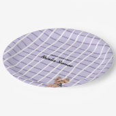 Puppy Party Bord - Yorkie (Gekanteld)