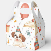 Puppy Party Cadeaubox Bedankdoosjes (Voorkant)