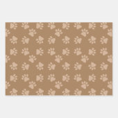 Puppy Party Gift Wrap, Kinderen & huisdieren Birth Inpakpapier Vel (Voorkant 3)