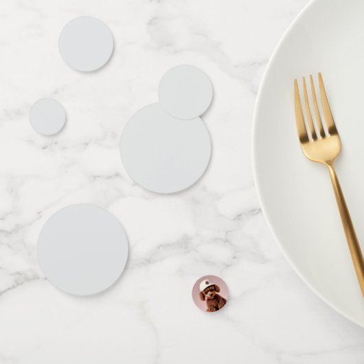 Puppy Party Tafel Confetti (Groep)