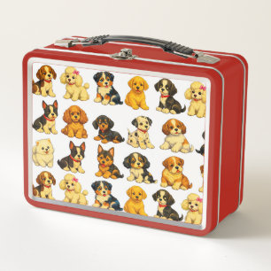 Puppy Patroon Metalen Lunchbox