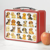 Puppy Patroon Metalen Lunchbox (In situ)