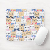 Puppy Pattern Muismat (Met muis)