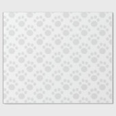 Puppy Paw Patroon Cadeaupapier (Vlak)