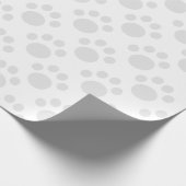 Puppy Paw Patroon Cadeaupapier (Hoek)