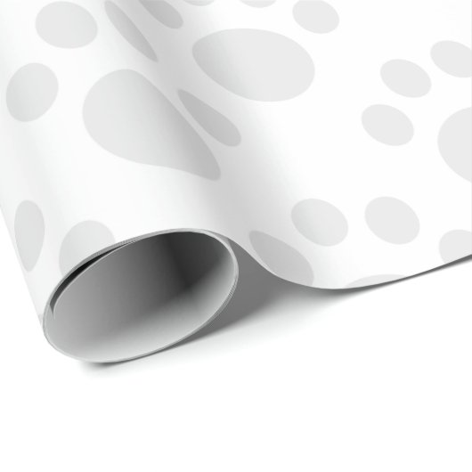 Puppy Paw Patroon Cadeaupapier (Rol Hoek)