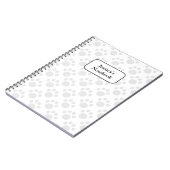 Puppy Paw Patroon Notitieboek (Linkerzijde)