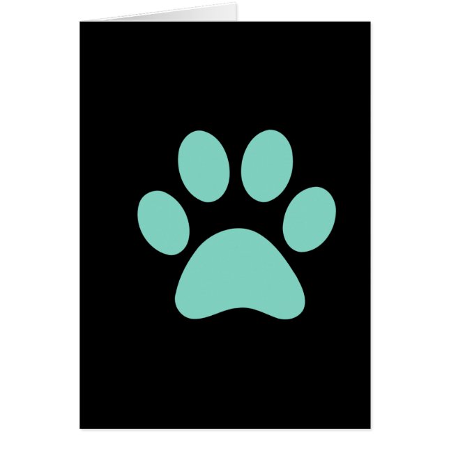  Puppy Paw Print (Voorkant)