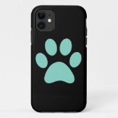  Puppy Paw Print Case-Mate iPhone Case (Achterkant)