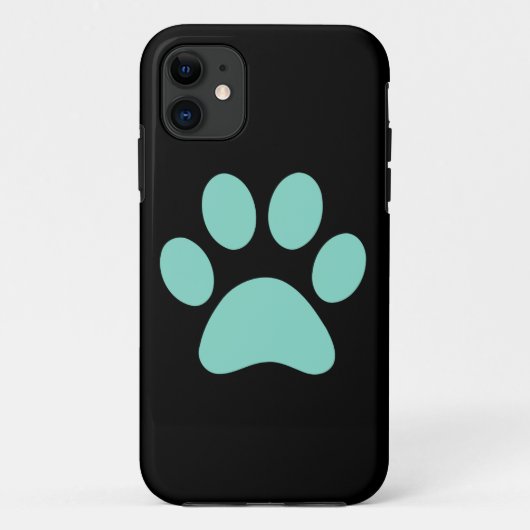 Puppy Paw Print Case-Mate iPhone Case (Achterkant)