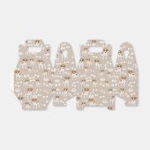 Puppy Paw-printerpatroon voor de Cute Dog Bedankdoosjes (Uitgevouwen)