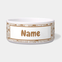 Puppy Paw-printerpatroon voor de Cute Dog