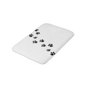 Puppy Paw-printers Badmat (Gekanteld)