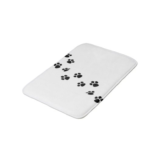Puppy Paw-printers Badmat (Gekanteld)