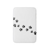 Puppy Paw-printers Badmat (Voorkant Verticaal)