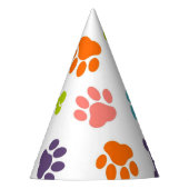 Puppy Paw-printers Feesthoedjes (Voorkant)