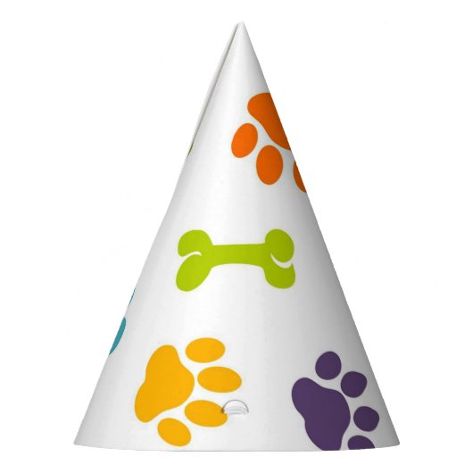 Puppy Paw-printers Feesthoedjes (Links)