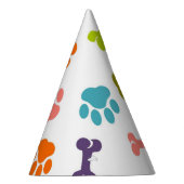Puppy Paw-printers Feesthoedjes (Rechts)