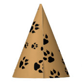 Puppy Paw-printers Feesthoedjes (Achterkant)