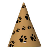 Puppy Paw-printers Feesthoedjes (Rechts)