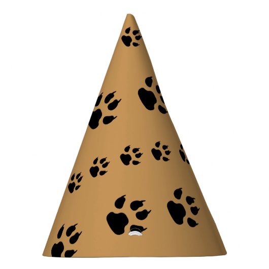 Puppy Paw-printers Feesthoedjes (Rechts)