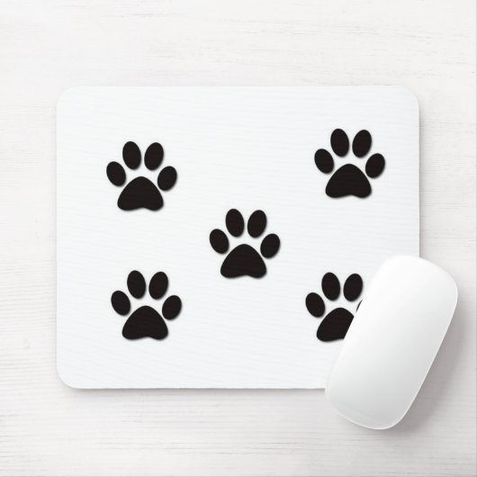 Puppy Paw-printers Muismat (Met muis)
