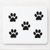Puppy Paw-printers Muismat (Voorkant)