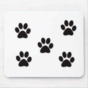 Puppy Paw-printers Muismat