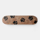 Puppy Paw-printers Persoonlijk Skateboard (Horizontaal)