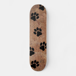 Puppy Paw-printers Persoonlijk Skateboard