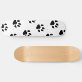Puppy Paw-printers Persoonlijk Skateboard (Horizontaal)