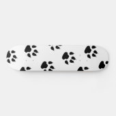 Puppy Paw-printers Persoonlijk Skateboard (Horizontaal)