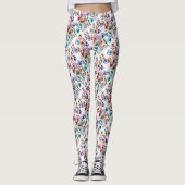 PUPPY PAW PRINTS | LEUKE LEGGINGS (Voorkant)