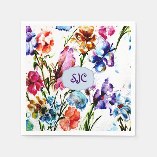 PUPPY PAW PRINTS | PAPIEREN SERVETTEN (Voorkant)