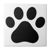 Puppy Paw Tegeltje (Voorkant)