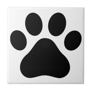Puppy Paw Tegeltje