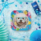 Puppy Paw-ty Bord | Blue Balloon Party (Feest)