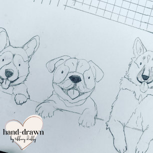 Puppy Paw-ty Verjaardagsfeestje Servet